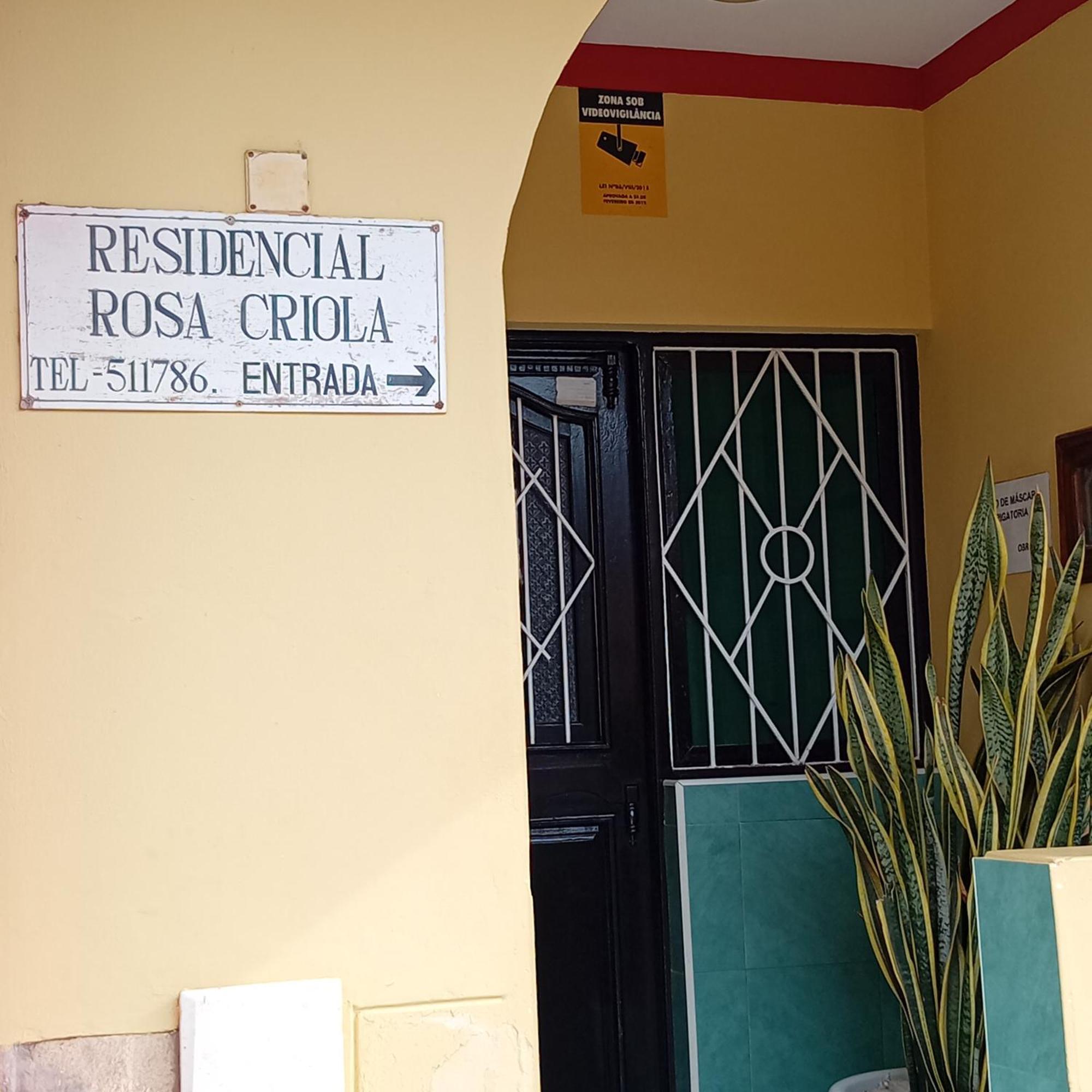 Bed and Breakfast Residencial Rosa Criola Sal Rei Exterior foto